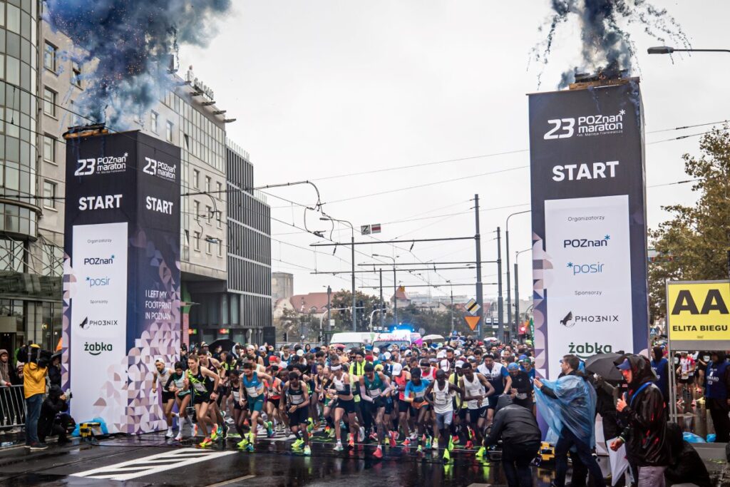 The 24th Poznań Marathon will take place on 12 October. Photo: K. Berda.