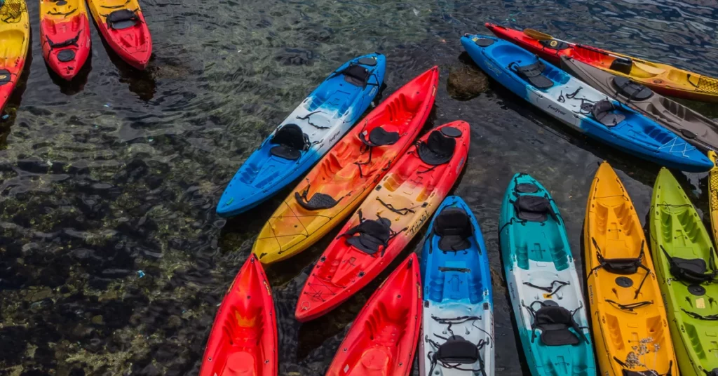 Kayaking on Warta River