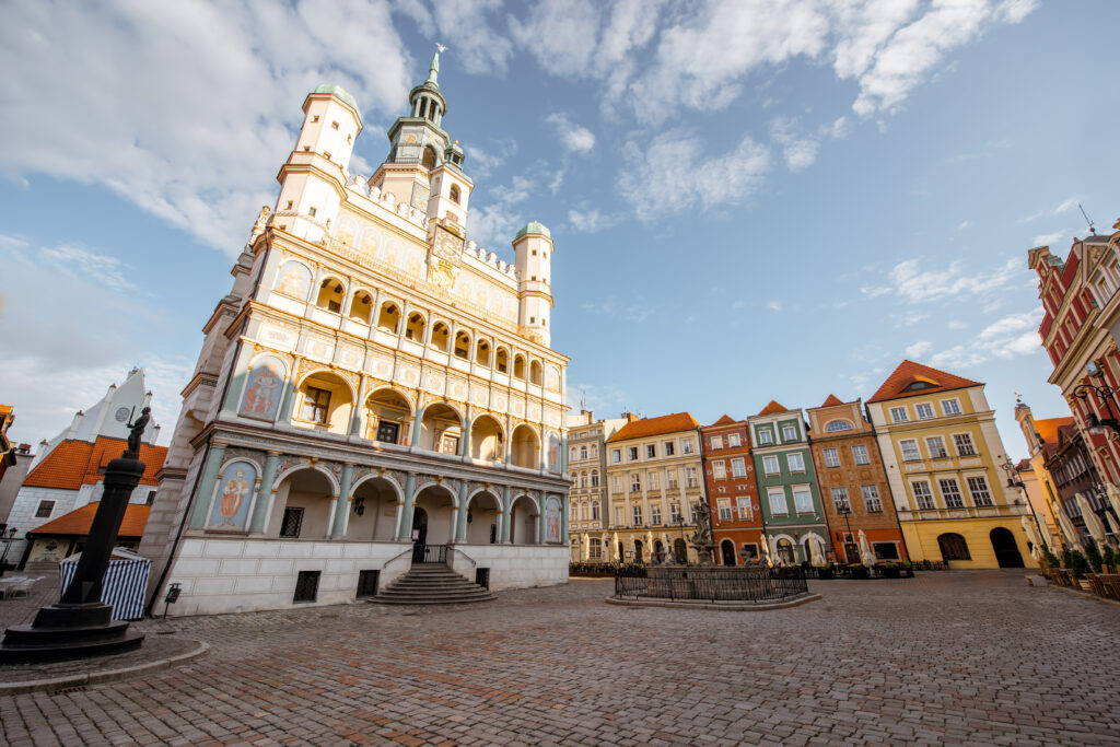Weekend in Poznań.