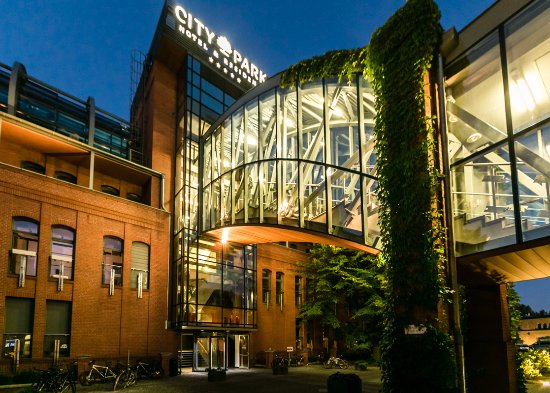 hotels with pool poznan