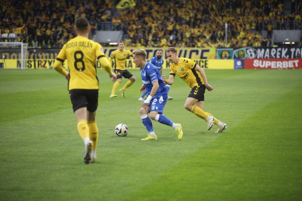 Lech Poznań vs. GKS Katowice (May 2025)