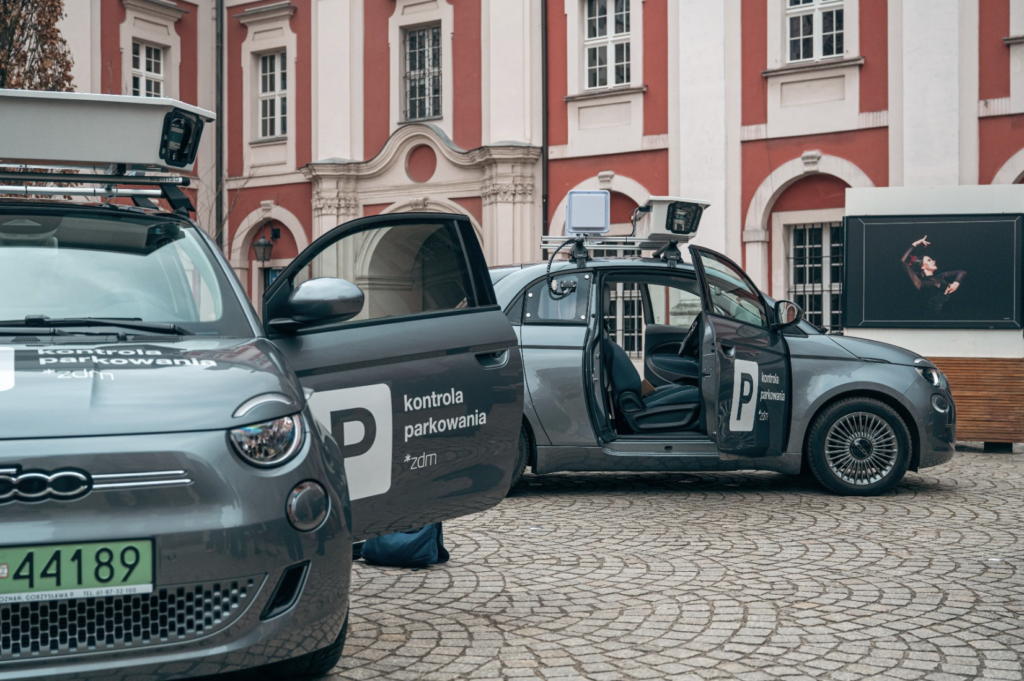 E-parking patrols hit the streets of Poznań!
