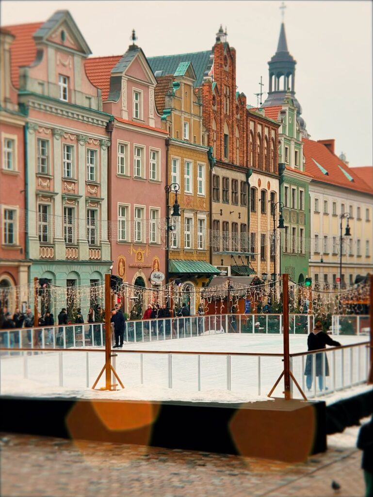 Winter in Poznań
