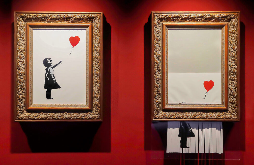 The Mystery of BANKSY - A Genius Mind exhibition