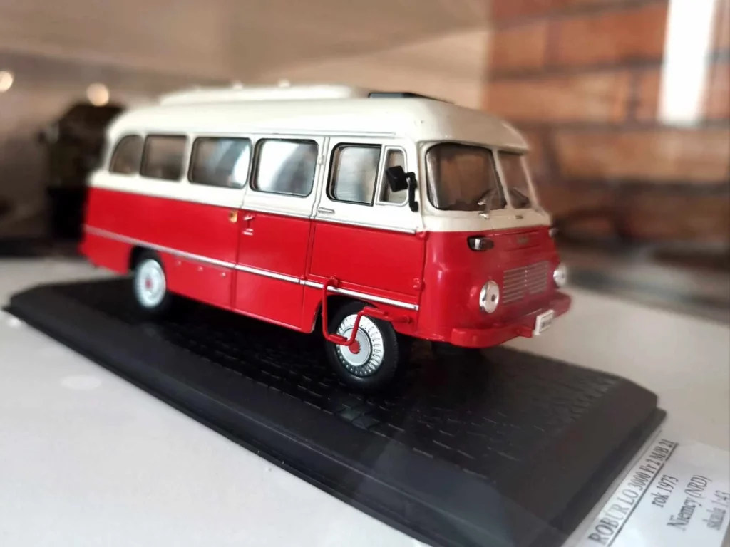 PRL car models exhibition in Swarzędz