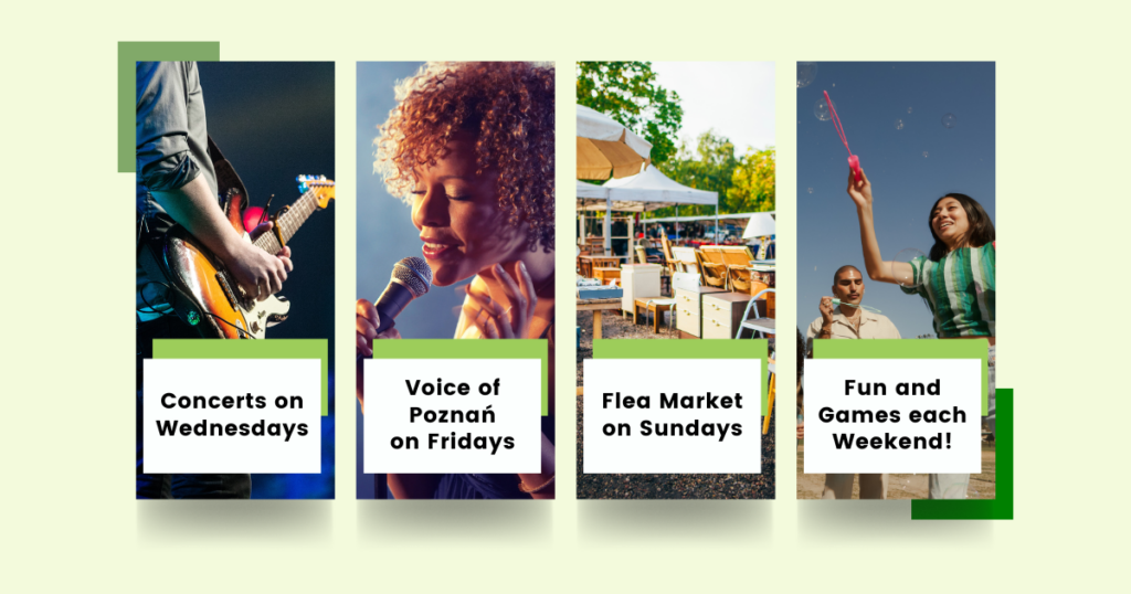 KontenerART weekly events.