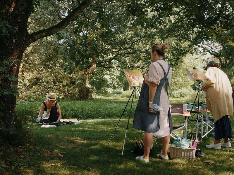 Małe Formy Malarskie w Parku Wilsona Bring Free Open-Air Art to Poznań