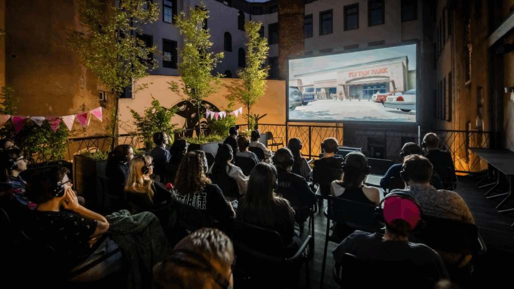 Silent Disco and Silent Cinema Promise Unforgettable Summer Nights