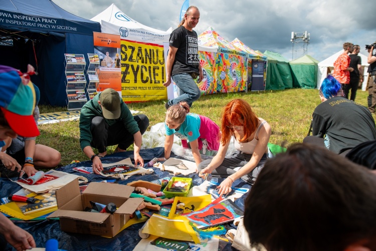 Pol'and'Rock Festival 2023 photo: Aleksandra Kluszczyńska