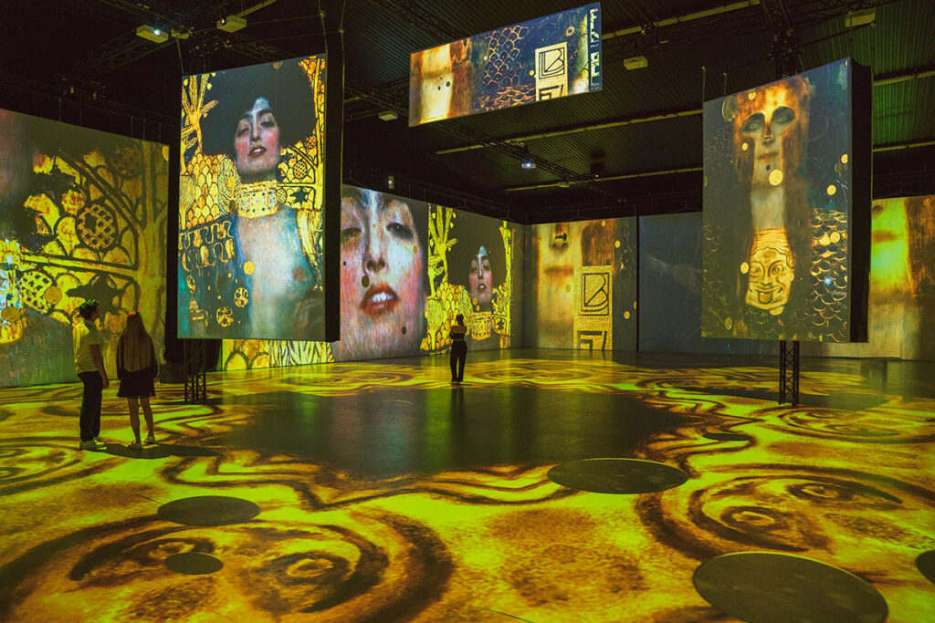 Immersive Klimt Exhibition Poznań – Golden Art Experience