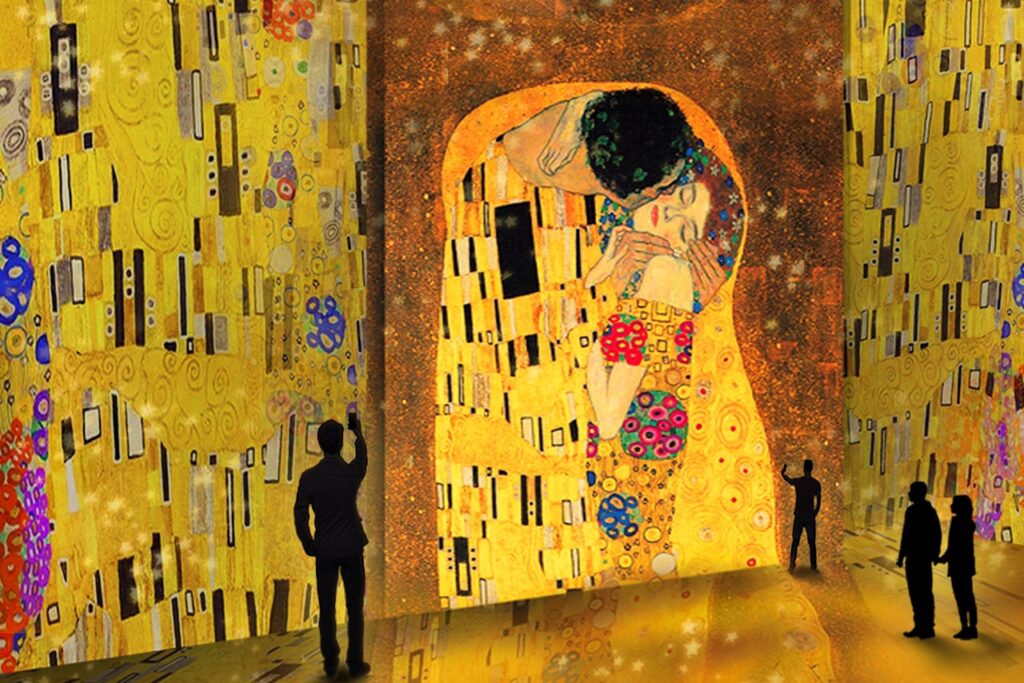 Immersive Klimt Exhibition Poznań – Golden Art Experience