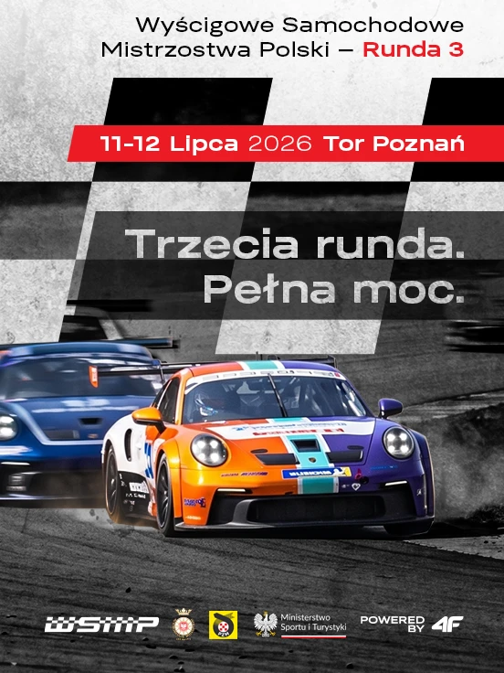 Polish Motor Racing Championship Round Three Poster