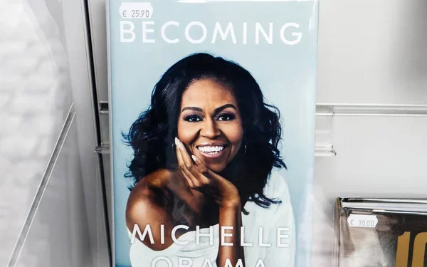 Michelle Obama's first book.