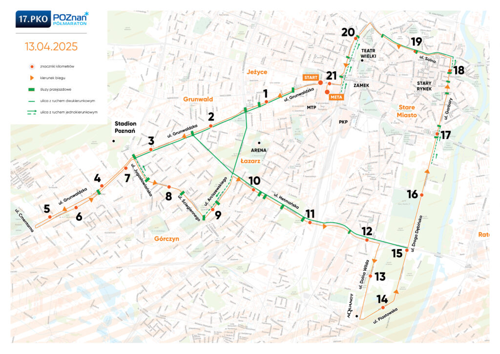 Poznań Half Marathon