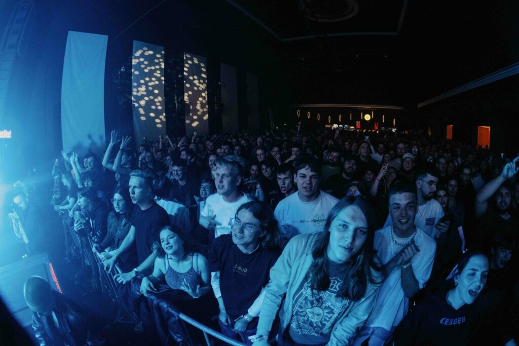Tama club: Next Fest concert, photo by Maciej Chomik