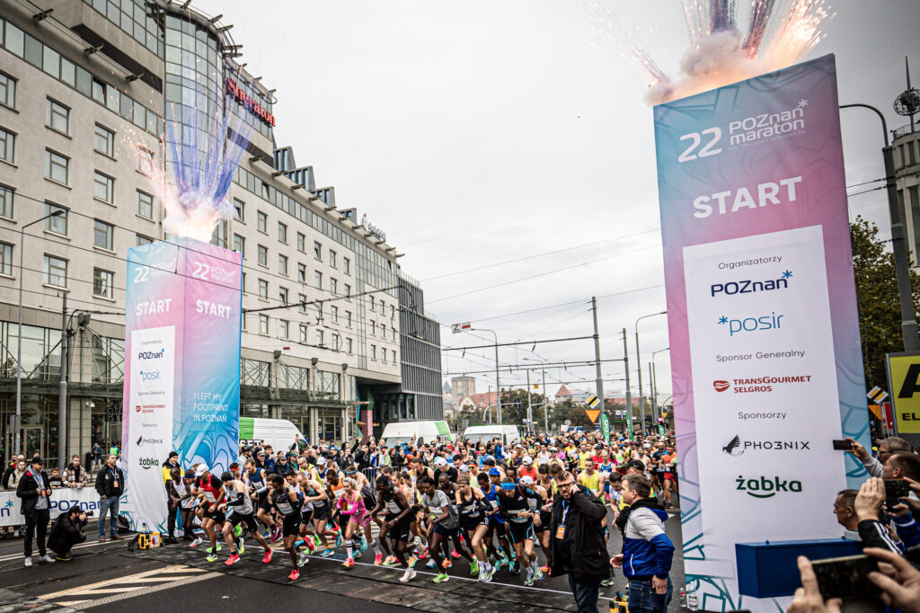 23rd Poznań Marathon: Press pack - photos from last year