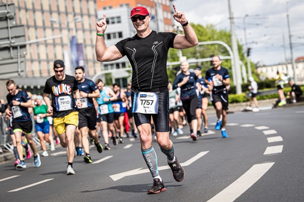 17th PKO Poznań Half Marathon; Photos from previous edition.