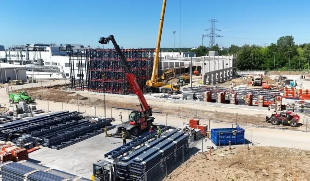 Unilever Warehouse Construction Site