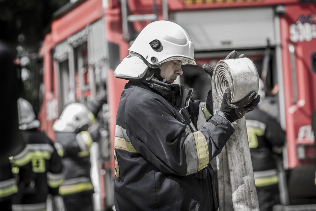 The Volunteer Fire Brigade of Amica