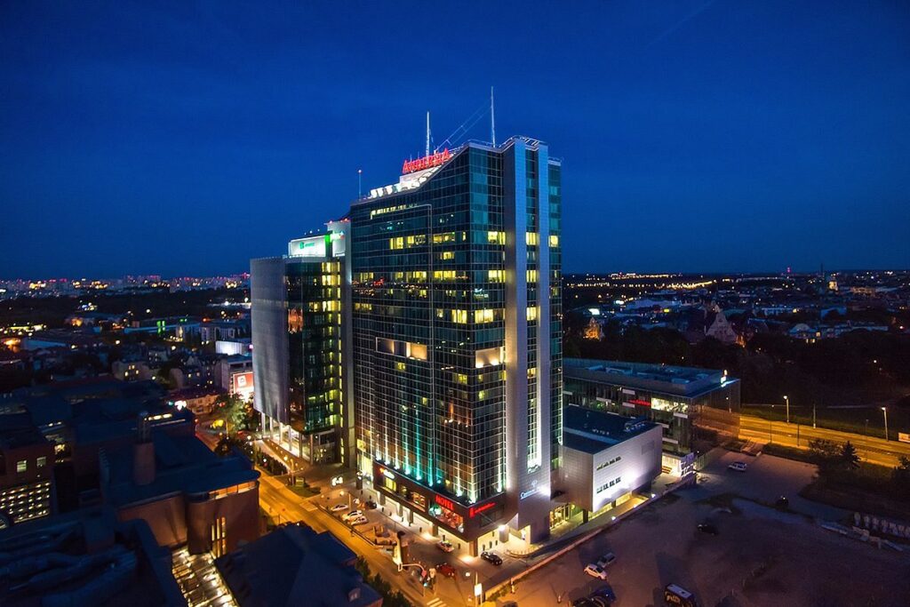 Hotels with pool Poznań