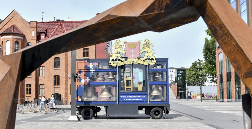 Mobile Carillon Concert in Gdansk - Brama Poznania (A. Grabowska)