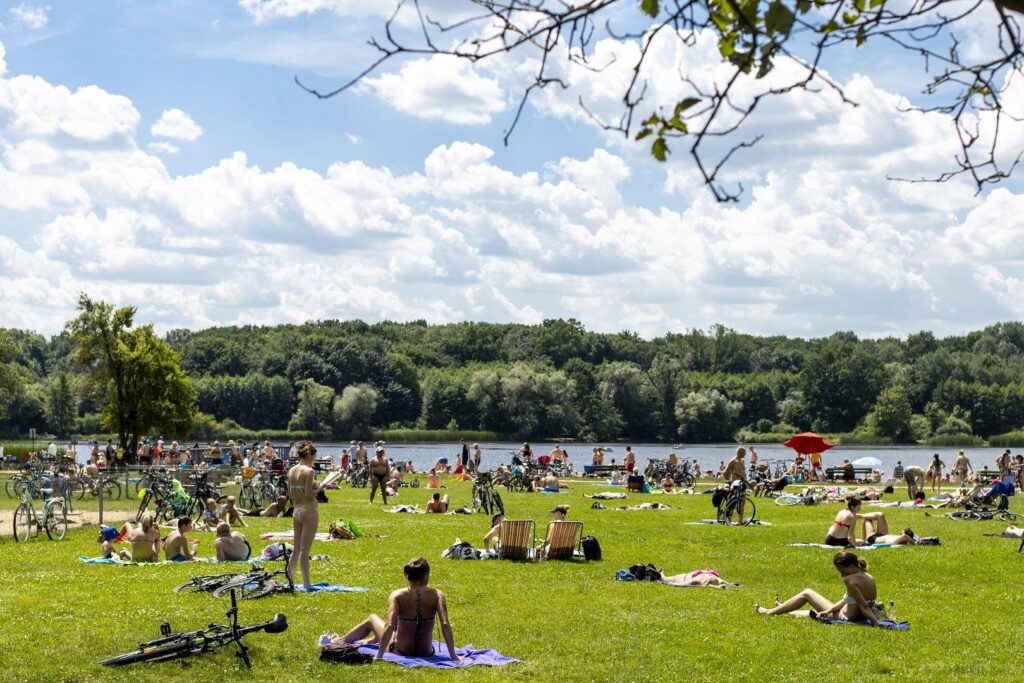 Open-Air Swimming in Poznań 2025