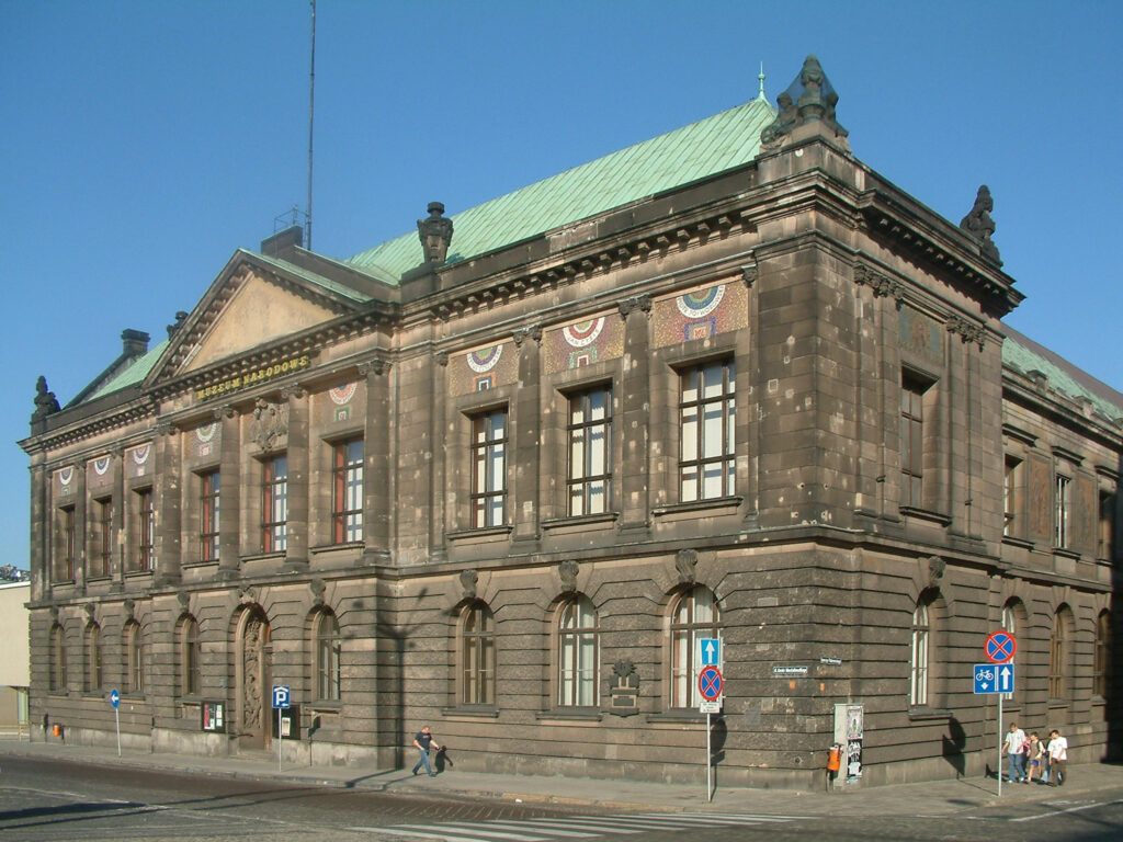 Winter break activities in Poznań: the National Museum in Poznań.