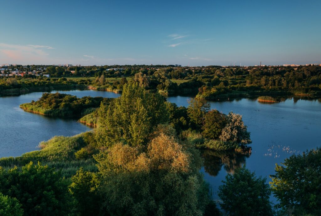 Running Trails in Poznań: Szachty