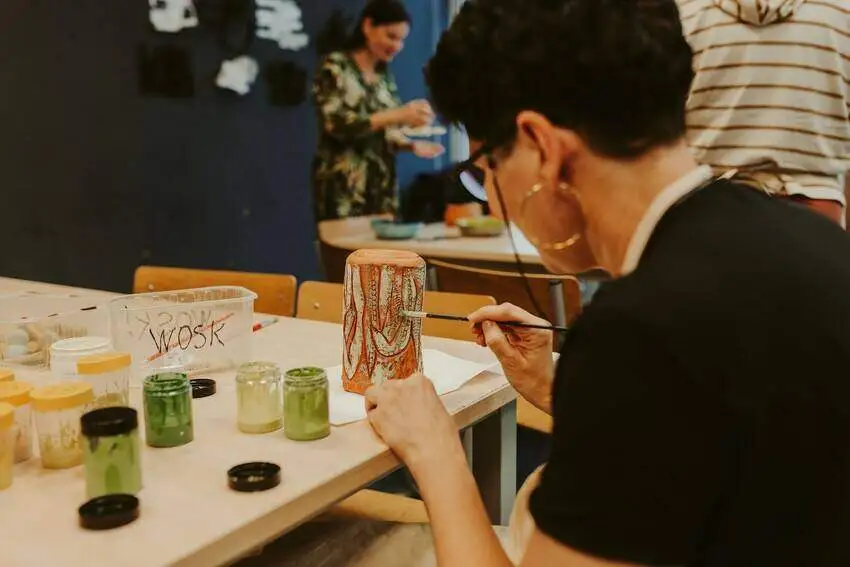 Pottery hobby workshop - Tondo Akademia