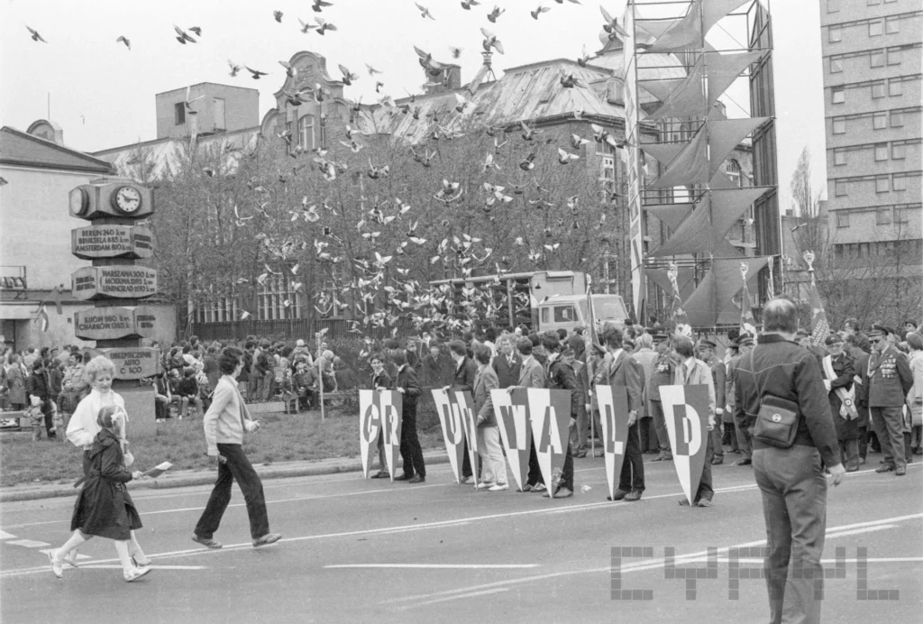 Long May weekend in Poznań: archival photo.