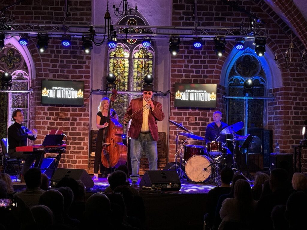 A Night with Ray Brown Jr in Blue Note