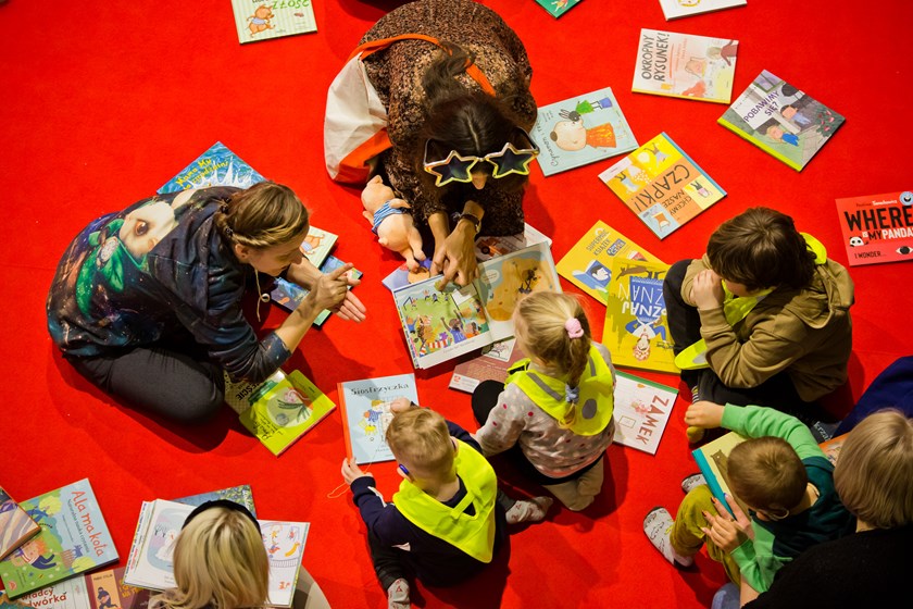 Poznań Book Fair: previous edition.