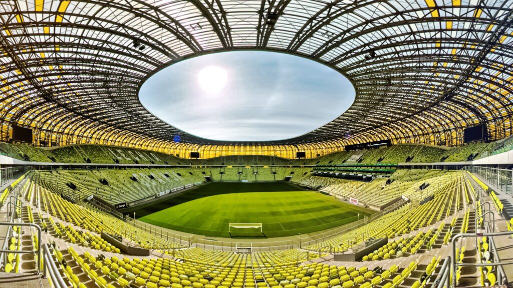 Most expensive stadiums in Poland!