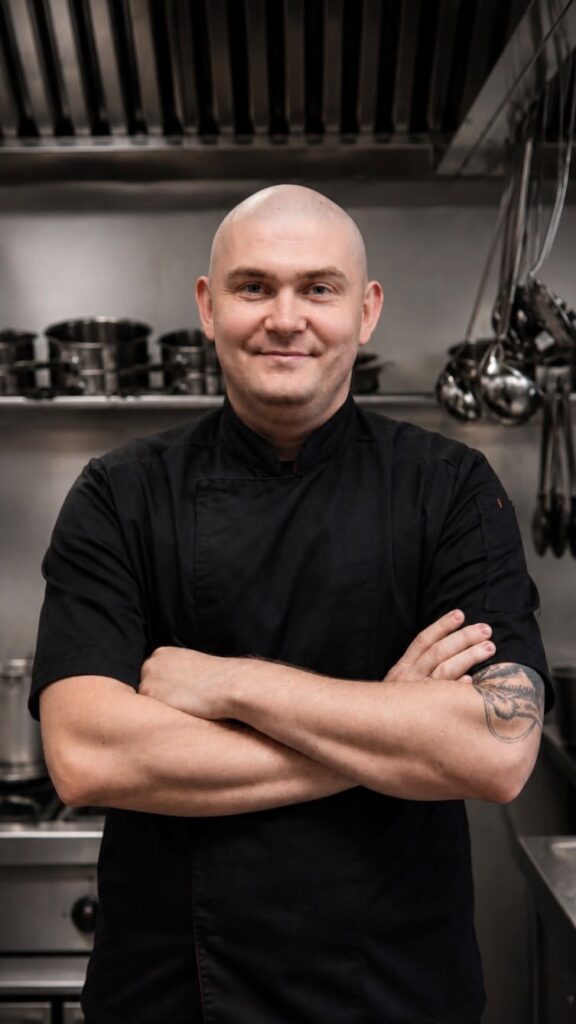 Chef Anton Sherstiuk