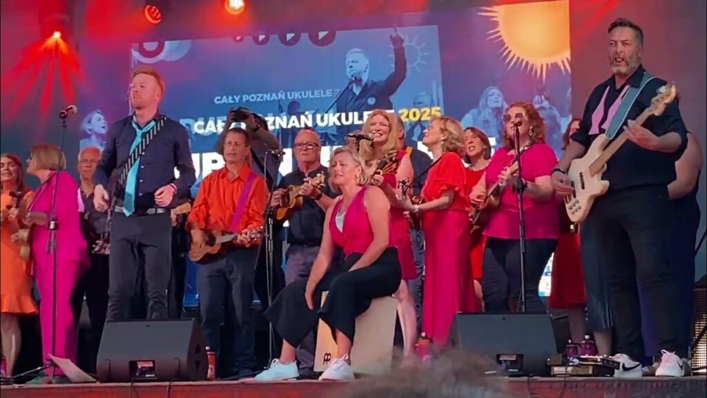 Cały Poznań Ukulele 2026 at Plac Wolności: Poznań’s Most Joyful Summer Festival