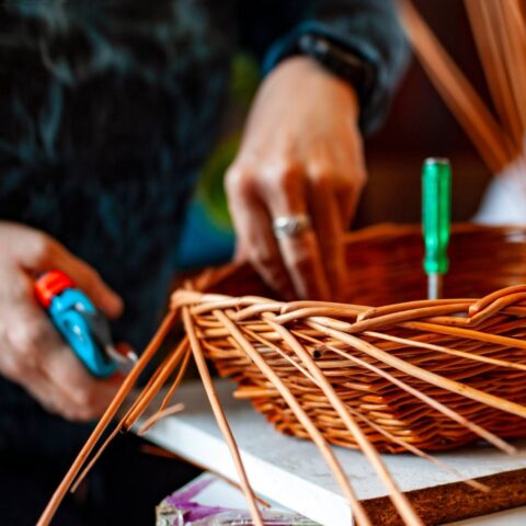 Basket Weaving Hobby Workshop - Yellow Willow