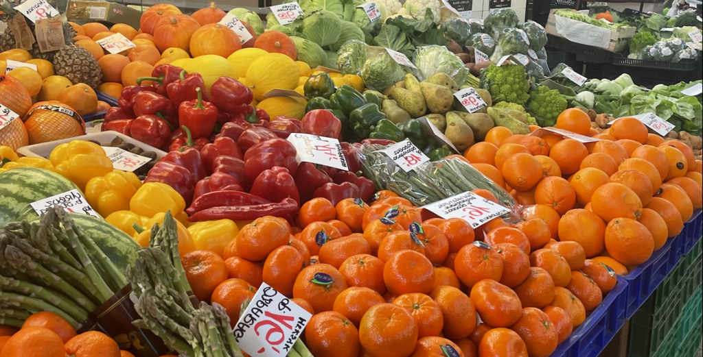 Consumer Patriotism: Farmers' Market