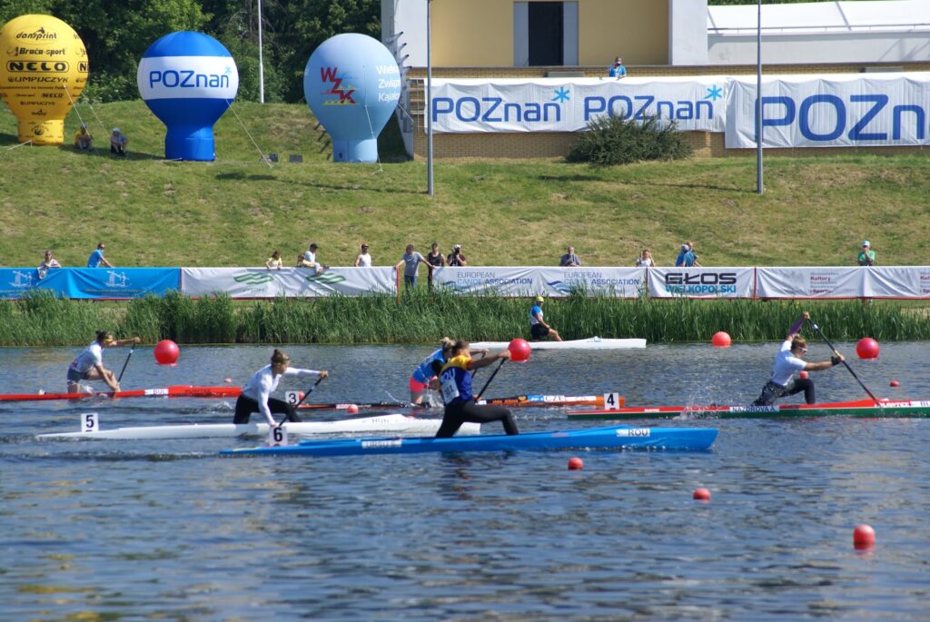 ICF Canoe Sprint 2025 takes place in Poznań.