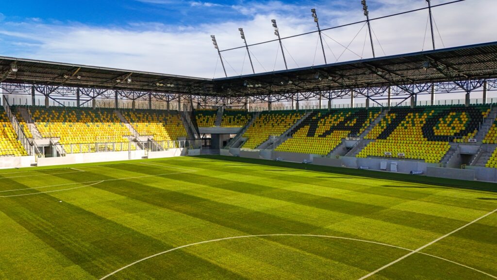 Most expensive stadiums in Poland!