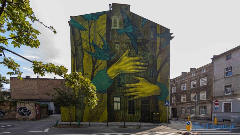 Poznan Murals: A Poznan Street Art Guide Beyond the Old Town
