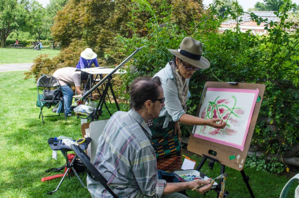 Małe Formy Malarskie w Parku Wilsona Bring Free Open-Air Art to Poznań