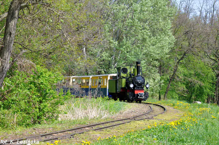 Steam Locomotive Borsig Bn2t - MPK Poznan