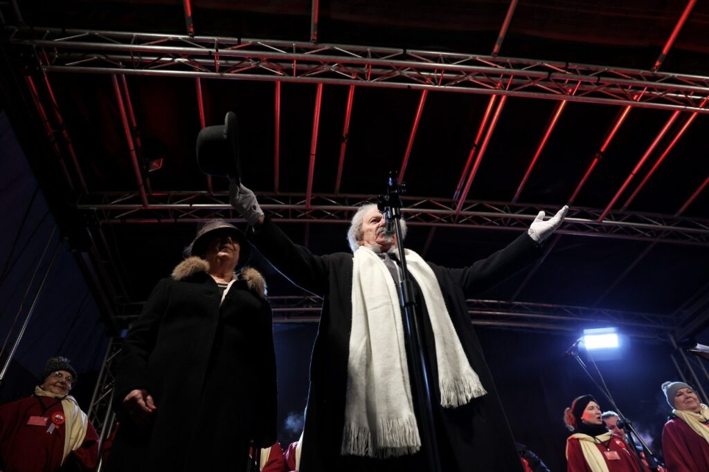 Greater Poland Uprising Commemoration Celebration: Arrival of Ignacy Jan Paderewski 2024.