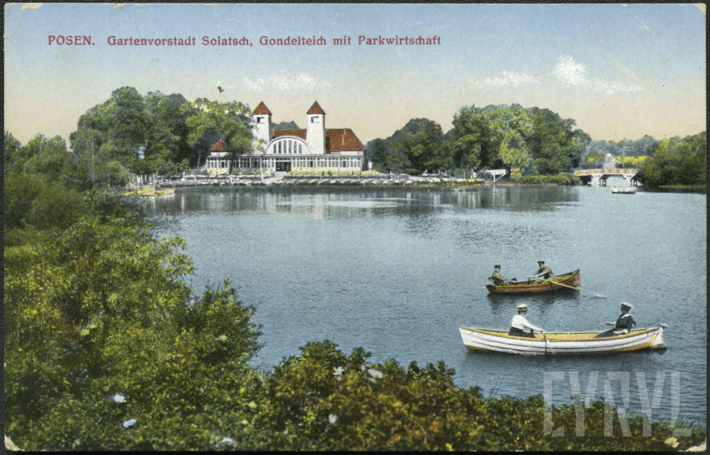 Park Sołacki – A Green Gem in the Heart of Poznań
