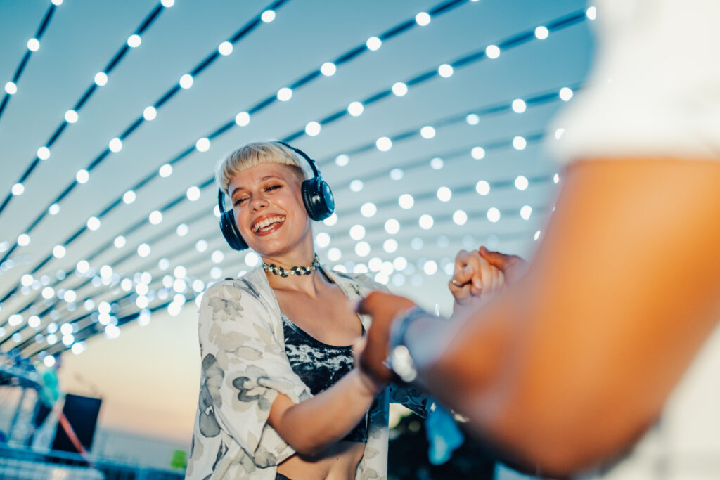Silent Disco and Silent Cinema Promise Unforgettable Summer Nights