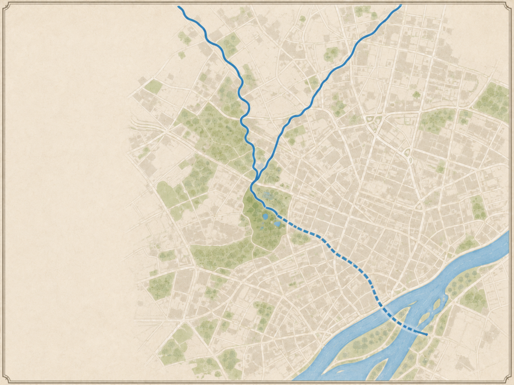 Poznań’s Underground Rivers: The Hidden History Flowing Beneath the City