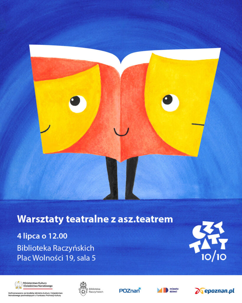 Czytaty Workshop Library Event