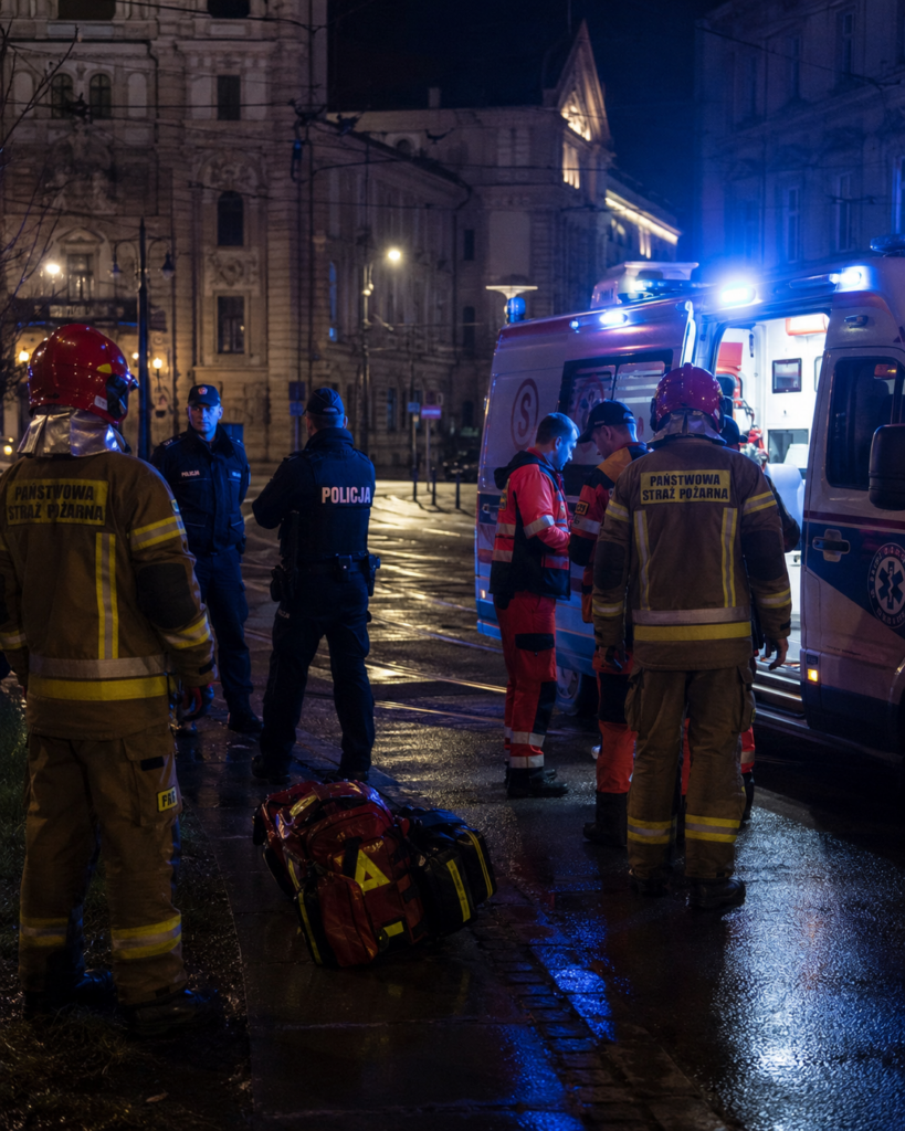 The People Who Keeps Poznań Running at Night