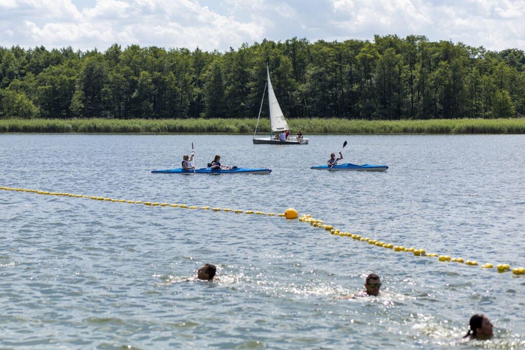 Open-Air Swimming in Poznań 2025