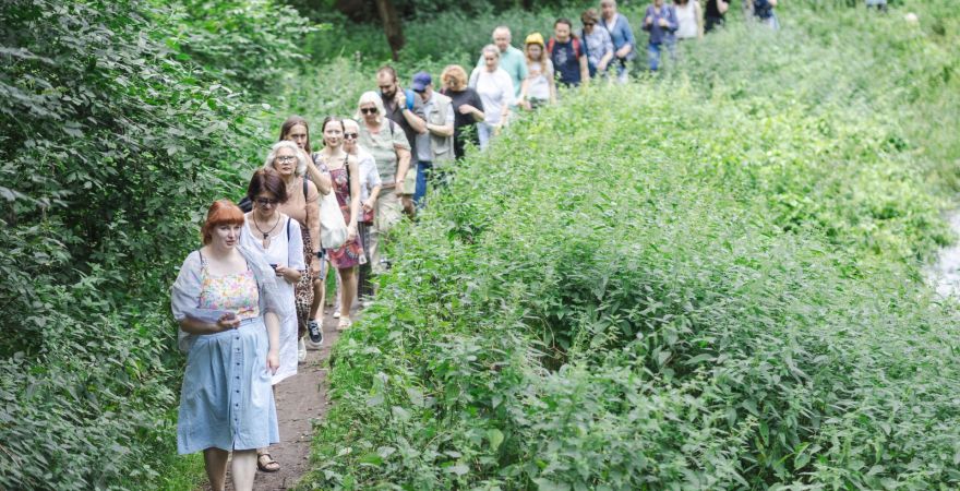 Guided Nature Walk - Brama Poznania